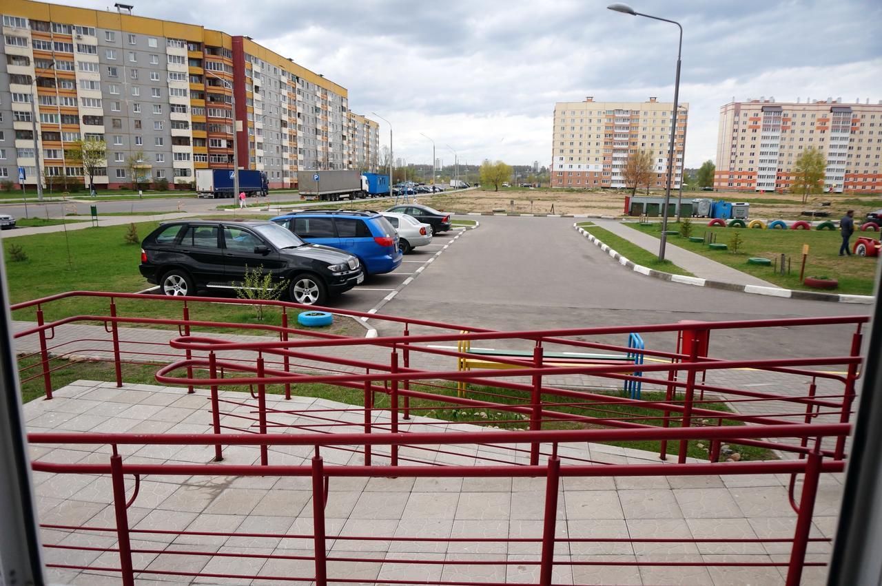 Kvartira Fatina 4A Appartamento Mogilev Esterno foto