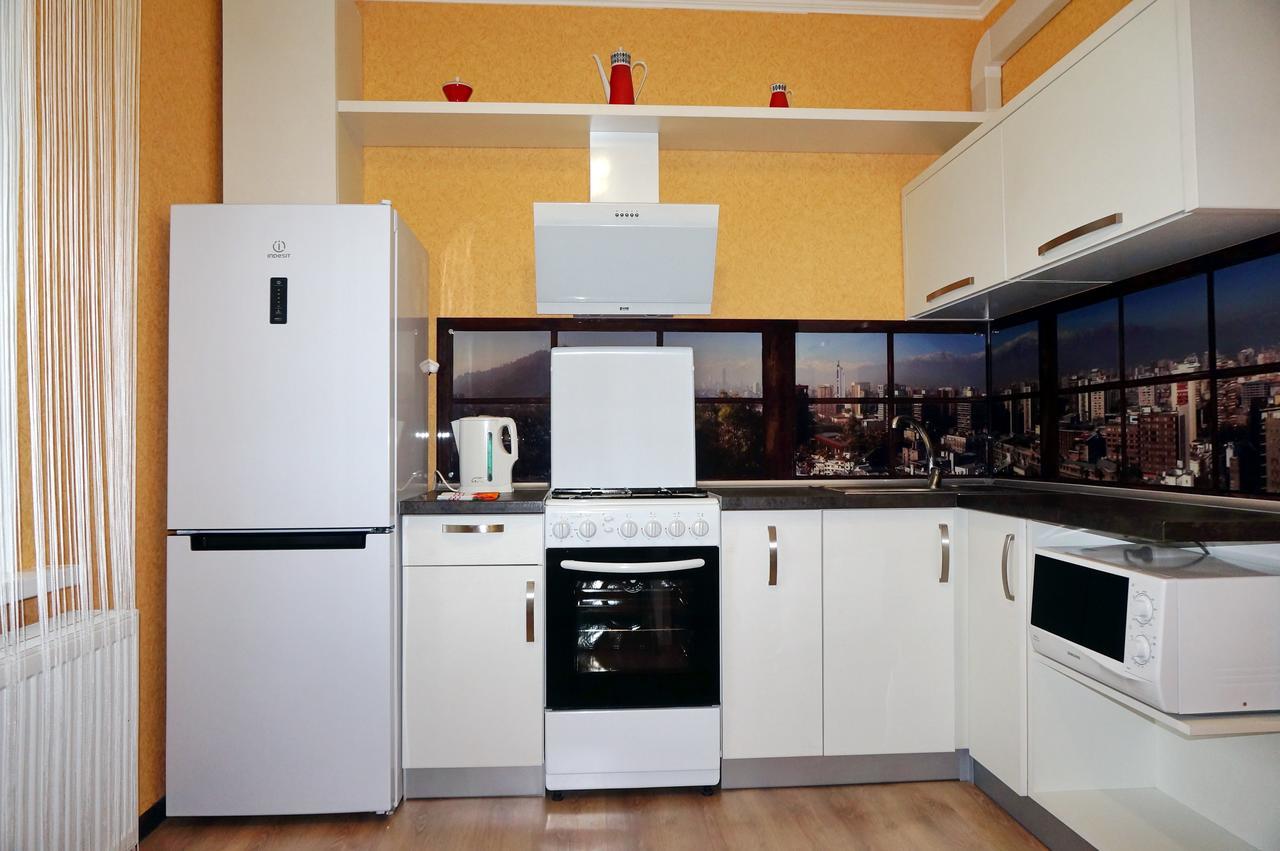 Kvartira Fatina 4A Appartamento Mogilev Esterno foto